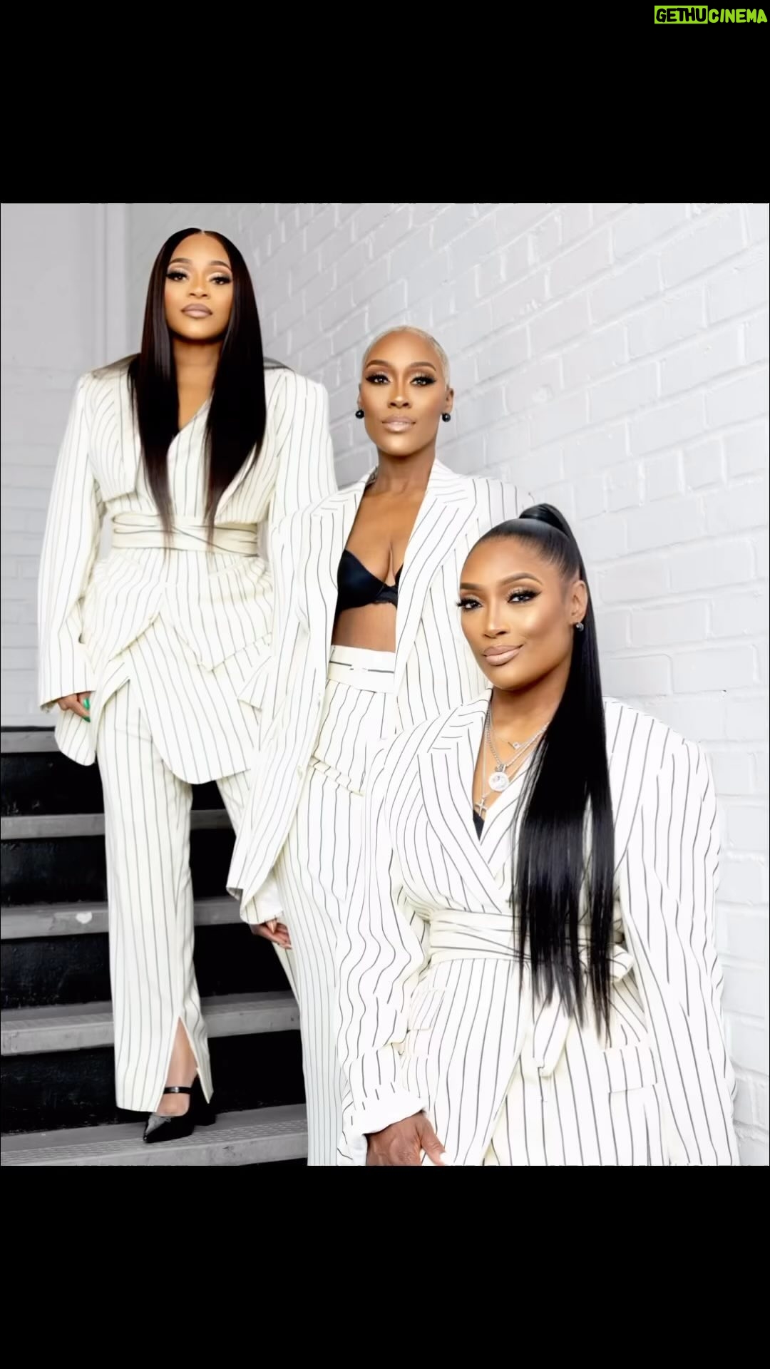 Tamara 'Taj' Johnson-George Instagram - Repost from @therealcokoswv • Here we go again! @stylistjbolin you are the man!❤️ Killer‼️ Styled by: @stylistjbolin Makeup: @Makeupbyawest_ Hair: @stephstylzz Assistant stylist: @_mekstyles_ Photographer: @mo_storyteller Tailor: @antlamour #swv #queensofrnb