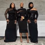 Tamara ‘Taj’ Johnson-George Instagram – We didn’t play no games this year and stepped on necks all 2023 with these fashions hunty! We love our overalls and flats but we had to remind some folks incase they forgot! big shoutout to our amazing styling team @stylistjbolin @_mekstyles_ who got us all the way together! What was y’all favorite look?
