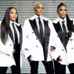 Tamara 'Taj' Johnson-George Instagram - Queen’ing👸🏽👸🏽👸🏽 #queensofr&b #swv #taj #lelee #coko #pressday #fyp NYC PRESS RUN: Queens of R&B Tour Styled by: @stylistjbolin Makeup: @Makeupbyawest_ Hair: @stephstylzz Assistant stylist: @_mekstyles_ Photographer: @mo_storyteller Tailor: @antlamourr