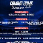 Tamara 'Taj' Johnson-George Instagram - Repost from @katrina1913 • UPDATE: Rain in the forecast tomorrow, so we’re moving to THE BARN!! Sign up today for STEAKS & SPADES! 💙🏈 #cominghomeweek #gobigblue #fyp