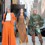 Tamara 'Taj' Johnson-George Instagram - Queens of R&B press tour👸👸👸👸👸👸! N E W Y O R K C I T Y’ S F I N E S T👑 Get your tkts 🥰😘 Styled by: @stylistjbolin Makeup: @Makeupbyawest_ Hair: @stephstylzz Assistant stylist: @_mekstyles_ Photographer: @mo_storyteller Tailor: @antlamour Shoutout to @missjonesofficial and @947theblock