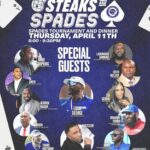 Tamara 'Taj' Johnson-George Instagram - Repost from @katrina1913 • UPDATE: Rain in the forecast tomorrow, so we’re moving to THE BARN!! Sign up today for STEAKS & SPADES! 💙🏈 #cominghomeweek #gobigblue #fyp