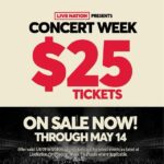 Tamara 'Taj' Johnson-George Instagram - Live Nation’s Concert Week kicks off today and that means you can get tickets to our upcoming Queens of R&B tour for $25 while supplies last thru Tues, May 14th!  Just head to LiveNation.com/ConcertWeek for details. We can’t wait to see you all out on tour!!!