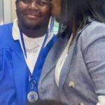 Tamara 'Taj' Johnson-George Instagram - My nephew, @pat_cas_56 made his daddy proud yesterday when he graduated from high school. The whole family showed up to fill in the gap🫶. We're all so proud of you, Pat Pat🎓😘 #graduate #highschool #senior #henry #rip #dad #fyp #nephew