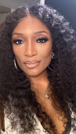 Tamara 'Taj' Johnson-George Instagram - What’s popping San Diego🥰? I’m living wild, loose and free in these streets😂.

#swv #summerblockparty #jodeci #livenation #fyp #beach #fun