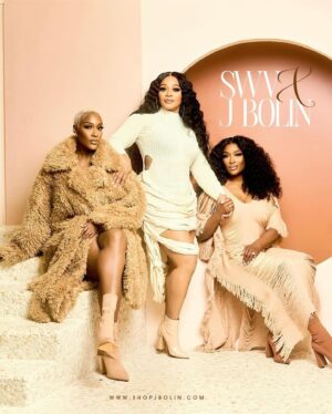 Tamara 'Taj' Johnson-George Instagram - 🔥FOR IMMEDIATE RELEASE🔥

SWV @therealcokoswv @therealleleeswv @tajgeorge Joins Forces with J.Bolin, Owner of Shop J.Bolin, for a Week of Slay!

SWV, the legendary triple-threat group known for their incredible impact on fashion, culture, and music, is teaming up with J.Bolin, owner of Shop J.Bolin, to bring you a week like no other. Get ready to witness these iconic ladies in a whole new light!

From Monday to Friday, prepare for a week of jaw-dropping looks, exclusive releases, and a showcase of SWV’s undeniable style. We all know SWV has taken the world by storm with their music, but now they’re about to dominate the fashion scene as well.

On Thursday night at 8 PM, the highly anticipated collection curated by SWV will be released. Brace yourself for a fusion of fashion, glamour, and the essence of SWV’s signature style. This collection promises to be a reflection of their remarkable influence and impeccable taste.

J.Bolin, the mastermind behind Shop J.Bolin, is thrilled to partner with SWV. “SWV is not just a musical powerhouse, but also a fashion icon in their own right. This collaboration is a celebration of their timeless talent and the impact they’ve had on fashion and culture. Get ready to be blown away!”

Fans and fashion enthusiasts alike are encouraged to mark their calendars and be a part of this historic collaboration. Join us for a week of slay as SWV takes the fashion world by storm!
#fyp
