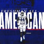 Tamara ‘Taj’ Johnson-George Instagram – 💙💙💙

Repost from @tsutigersfb
•
𝐅𝐫𝐞𝐬𝐡𝐦𝐚𝐧 𝐀𝐥𝐥-𝐀𝐦𝐞𝐫𝐢𝐜𝐚𝐧 🇺🇸🏈

Congrats to true freshman Eriq George for being selected to the FCS Football Central Freshman All-American team as a DL

#RoarCity x #GUTS