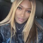 Tamara 'Taj' Johnson-George Instagram - Can you tell which pic has the filter? #troni #taj #swv #fyp