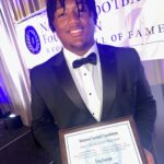 Tamara 'Taj' Johnson-George Instagram - Amid all that’s going on behind the scenes, you are always my shining light. Thank you! Mommy loves Baby😘 #son #scholar #athlete #love #fyp #mommy #honors #grateful #shining #light