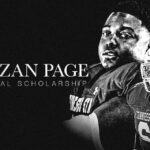 Tamara 'Taj' Johnson-George Instagram - Chazan will be missed so much💔. #Repost from @katrina1913 • The Chazan Page Memorial Scholarship established by The Page Family. All donations go towards providing financial aid to qualifying student-athletes attending Tennessee State University. #LLCP #62💙🏈 #scanthecodetodonate