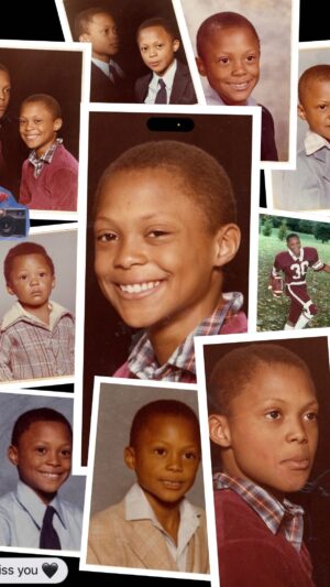 Tamara 'Taj' Johnson-George Instagram - Today is a great day!  Fifty years ago, God gave breath to the love of my life.  HAPPY BIRTHDAY, @eddiegeorge2727 ❤️❤️❤️❤️.

Help me wish my Boo the best birthday EVER😘.

#happybirthday #50th #husband #father #bestfriends #bestfriend #love #fyp