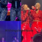 Tamara 'Taj' Johnson-George Instagram - Repost: @therealcokoswv We had so much fun on tour!!!! I’m going to miss EVERYBODY!!!!!!! 😩❤️ @deja.packer @therealleleeswv @jayyemichael @levelsofbrittany @tajgeorge @aryescox_ #passthephone #swv #dancers #summerblockpartytour