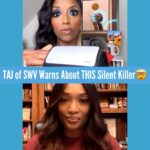 Tamara 'Taj' Johnson-George Instagram - If you don’t know your 🩸 numbers, you are at risk‼️Don’t just monitor your blood pressure at your yearly physicals, it’s important to monitor regularly at home. Do you monitor your pressure at home? If you do, make sure you’re doing it right! 1️⃣ REST 5 minutes before doing your reading. 2️⃣ Make sure your don’t have to go to the bathroom! 3️⃣ Sit calmly and comfortably in an upright position 4️⃣ RELAX. If you’re stressed or too active your numbers will not be accurate! There are more tips on the website and GOOD NEWS: When you sign up, you will receive your FREE Heart Health Kit to help you take back control of your BP. 🔗 in my BIO at TheDetoxNow.com/RTP! #bloodpressure #blackwomenshealth #healthconcerns #blackhealth #thedetoxnow #hearthealth