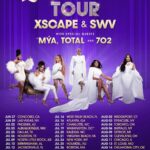 Tamara 'Taj' Johnson-George Instagram - ✨ IT’S TOUR TIME! ✨ So excited to go out with our sisters XSCAPE for THE QUEENS OF R&B TOUR and fellow 👑 Mýa, Total, and 702! Tickets go on sale Friday, March 29 at 10 am local. See you all soon. 😘 #xscape #swv #mya #total #702 #queensofrnb #fyp