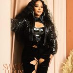Tamara 'Taj' Johnson-George Instagram - Repost from @stylistjbolin • It’s almost that time!! TONIGHT at 8pm cst! @officialswv collection with @shopj.bolin releases!