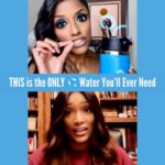 Tamara 'Taj' Johnson-George Instagram - This is the ONLY water you’ll ever need prescribed to me by my doctor @kaplanbrainandbody! 📌 SAVE this post for the all your hydration needs! 🗣️ Don’t believe the hype! These big and expensive brands are fooling us all with their marketing tactics … they throw a health label and promote their “alkaline” water when really you could be giving your body the fuel it needs to BREAK DOWN your food at home! 👏🏾 Remember this the next time you drink water … all you need is: ✔️ DISTILLED or REVERSE OSMOSIS water — Comment DM Me if you’re in NY and want info to save $100 on the Reverse Osmosis System I Use💦 ✔️ a pinch of NONTOXIC salt (sea salt is my go-to) ✔️a lemon (if that’s your preference) TA-DA! You’ve just made TRULY HYDRATING WATER and saved yourself QUITE the time, money and the health of your GUT! Why is this so important, it helps us take back our control just like the PREVENTION Daily Kit … my girl @TAJGEORGE said it herself —we can’t be bamboozled anymore, our bodies deserve our best! So while we are fighting heart disease, with our HEART HEALTH supplement, let’s also make sure we are fighting chronic inflammation, balancing our hormones and regulating our vitamin d levels. Go on now, take our FREE quiz to learn how we can support you and receive 25% off your entire order! 🔗 in my BIO 🫶🏾 Now listen, many of you have supported our NEW PRODUCTS like our PREVENTION DAILY KIT and Multi-Family multivitamin —and many of you still have lots of questions about how we are healing our bodies through @TheDeToxNows supplements so join me Wedneaday, 10/4 at 7pm EST to deep dive into what healing truly looks like and answer all of the questions you may have. . . . #hearthealth #blackwomenshealth #blackwomenmatter #chronicinflammation #fightdisease #alkaline