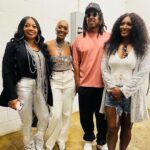 Tamara 'Taj' Johnson-George Instagram - New York in the building! 🙌🏾 We had a ball! #renaissance #Renaissanceworldtour #beyoncerenaissancetour #beyonceinconcert #SWV #beyonce #fyp