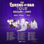 Tamara 'Taj' Johnson-George Instagram - Repost from @therealcokoswv • Catch SWV & XSCAPE on the @sherrishowtv today!!!! 💜 Be sure to get your tix to the Queens of RnB Tour!!!! #swv #xscape #queensofrnb #total #702 #mya #monascottyoung
