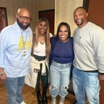 Tamara 'Taj' Johnson-George Instagram - #TBT If you haven’t had a chance to witness the @onehallelujahtour, I suggest you find a way! It was one of the best shows I’ve been to! Every artist on the show incinerated the stage, all mics were on, and the spirit filled the building💫. I adore my sisters @tashacobbsleonard, @imericacampbell and @jekalyncarr. Phenomenal🔥🔥🔥. @israelhoughton and @jonmcreynolds were incredible🔥🔥🔥! I can’t say enough❤️🙏❤️🙏 #onehallelujahtour #fyp #god #praise #worship