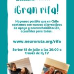 Tamara Acosta Instagram – Hagamos posible que en Chile contemos con nuevas alternativas de apoyo y neurorehabilitación ,accesibles para todos !