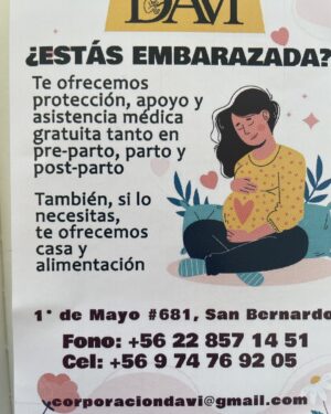 Tamara Acosta Instagram - Mi mamá, trabaja hace más de 30 años en esta fundación, realizan una labor, hermosa e importante, miles mujeres y niñas han tenido la contención y amor de las voluntarias y la directiva, estoy muy orgullosa de mi madre y todo el equipo de Davi, que ha pesar de todos los impedimentos, siempre salen adelante.
Te amo y admiro Mamita.