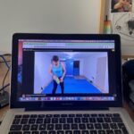 Tamara Acosta Instagram - Bajando la empana’ con @sensei_farias on line !!!