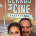 Tamara Acosta Instagram - Gracias amigo del alma por invitarme a la inauguración de @cerrosdecine, gran festival que lleva el cine a los territorios de Valparaíso.