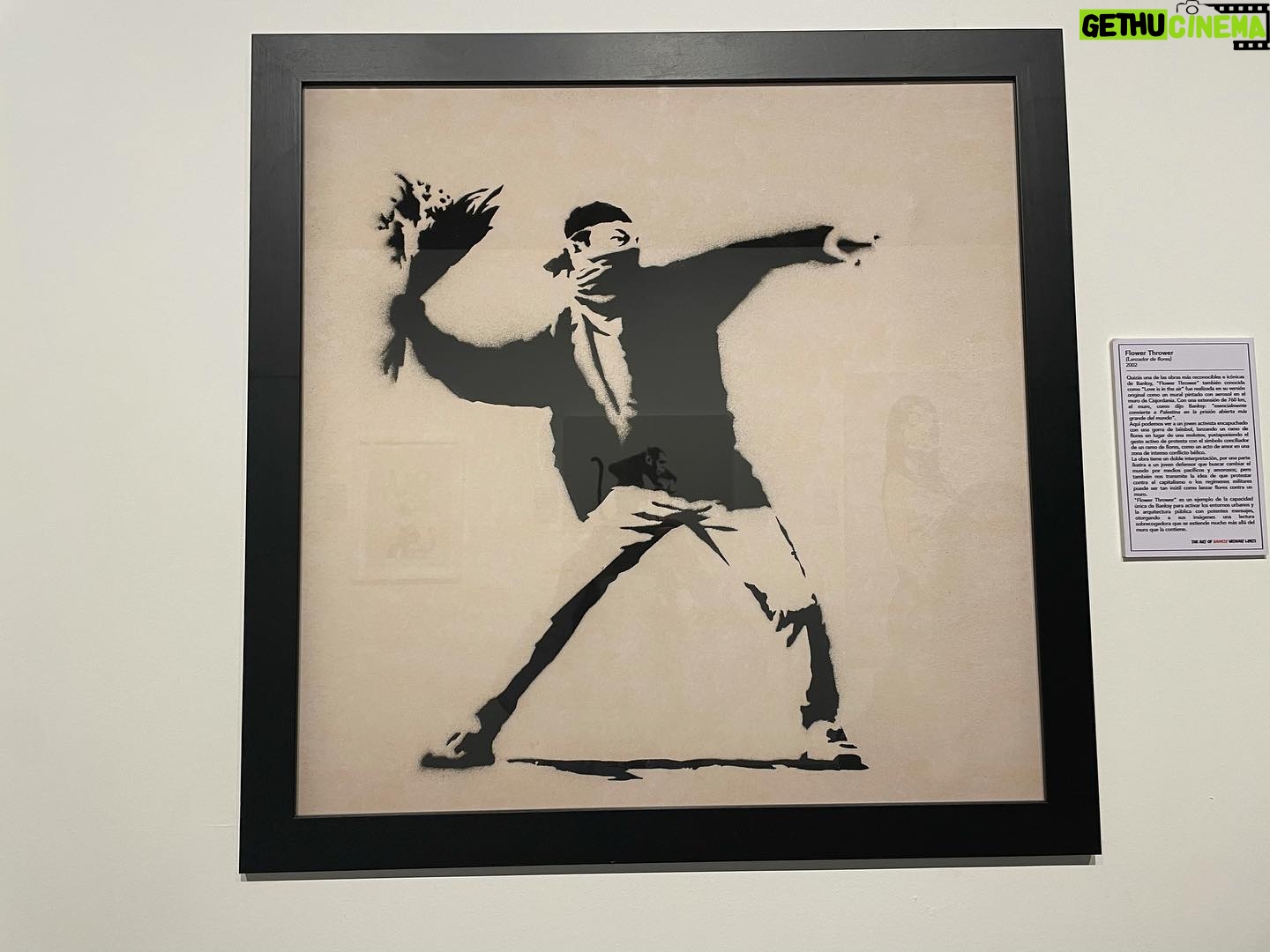 Tamara Acosta Instagram - Bansky. Excelente panorama familiar para las vacaciones!! No te lo pierdas @centrogam