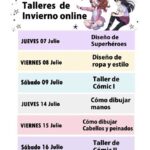 Tamara Acosta Instagram – Panorama para vacaciones!!!
Daniela Tihers, dictará estos talleres.
Ella es la autora de Alegría y Sofía! 
Perfecto para a los que les gustan los cómics!!!!!