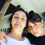 Tamara Acosta Instagram - Amiga querida! Gracias por cuidar mi pelito❤️❤️❤️❤️@deborahhaidresser