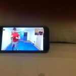Tamara Acosta Instagram - No hay excusas! Hasta desde el teléfono se puede entrenar!!! @sensei_farias online !!!