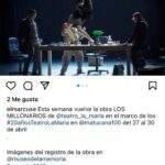 Tamara Acosta Instagram - Orgullosa de pertenecer a @teatro_la_maria que celebra 20 2 años.