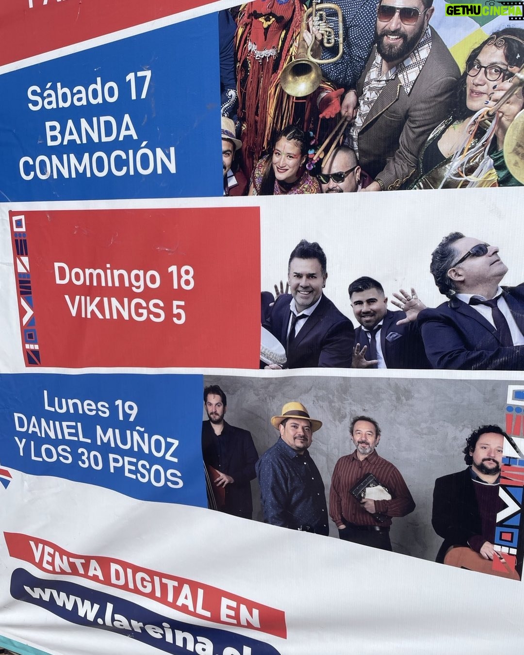 Tamara Acosta Instagram - Mi querido amigo Daniel Muñoz estará el 18 de Septiembre en la fonda de la municipalidad de lLa Reina!! No se lo pierdan 🥰🥰🥰