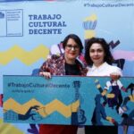 Tamara Acosta Instagram - Con la ministra de las Culturas, las Artes y el Patrimonio Julieta Brodsky @jubrodsky que hoy dio comienzo a un proceso de participación con gremios, sindicatos, trabajadores y empleadores del sector cultural para el diseño e implementación de una Agenda de Trabajo Cultural Decente, para contribuir a la mejora de las condiciones laborales de nuestro sector… el cultural! 💪🏼💪🏼💪🏼💪🏼 #TrabajoCulturalDecente