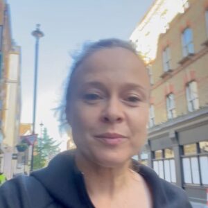 Tami Stronach Instagram - Last day of final mix for Man and Witch!
