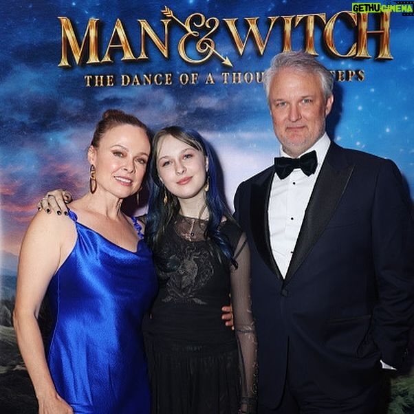 Tami Stronach - 1.3K Likes - On the red carpet for the Man & Witch World Premiere š¬ What an incredible weekend celebrating the culmination of the hard work of so many people. I cannot wait for you to see this film in theatres across the US this Summer, tickets are available at the link in my bio now!
Thank you to Guild of Hands for the beautiful red carpet look š
#TamiStronach #ManAndWitch #ManAndWitchFilm #GiovanniPernice #StrictlyComeDancing #NeverEndingStory #ChildlikeEmpress