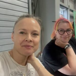 Tami Stronach Instagram - Feeling lucky to have found myself in Belfast for @comicconnorthernireland 🍀 Swipe to see my adorable mini-me!

#tamistronach #theneverendingstory #childlikeempress #thechildlikeempress #comicconnorthernireland