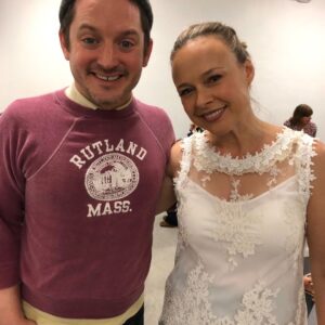 Tami Stronach Instagram - It's Tolkein's birthday!!!! 

Had to share this #Frodo and #Moonchild pic from a convention just before the pandemic. Such a sweet fellow. 

#lordoftherings #theneverendingstory #ElijahWood #tamistronach #tolkein #Ende