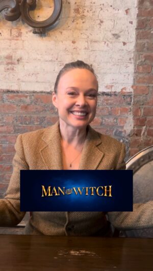 Tami Stronach Instagram - The logo for my new film Man and Witch is finally here! Now it’s time to work on merch... Would love to hear what you’d like to see us make in the comments 🤍

#TamiStronach #ManAndWitch #ManAndWitchFilm #ChildlikeEmpress #TheNeverEndingStory