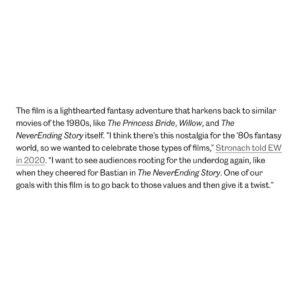Tami Stronach Instagram - The cat is FINALLY out of the bag: Man & Witch is in theaters across the US July 28 & 30 🎬🧙

I cannot thank you enough for following along on my quest back to the big screen. And what better time to return than the 40th anniversary of The NeverEnding Story? Join us along with @fathomevents this summer for a cinematic experience that harkens back to our 80’s fantasy favorites. 

Thank you for the coverage @WesleyStenzel Check out the link in my bio for the trailer   full article on @entertainmentweekly 

#TamiStronach #ManAndWitch #ManAndWitchFilm #TheNeverEndingStory #NeverEndingStory #ChildlikeEmpress #TheChildlikeEmpress