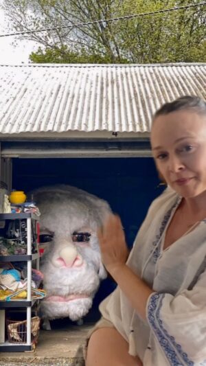 Tami Stronach Instagram - Some The NeverEnding Story fans may recognize this viral Falkor! So glad to have connected with the @rascalsalvagevintage team to bring this idea to life. 

We will be at @smodcastlecinemas for a very special screening of The NeverEnding Story, photo opportunities with Falkor and a teaser of my new film, Man & Witch.

Event Details:
📍Smodcastle Cinemas in Atlantic Highlands, New Jersey
Date: 7/30
Time: Screening begins at 2pm

Tickets can be found at the link in my bio!

#theneverendingstory #childlikeempress #falkor #tamistronach