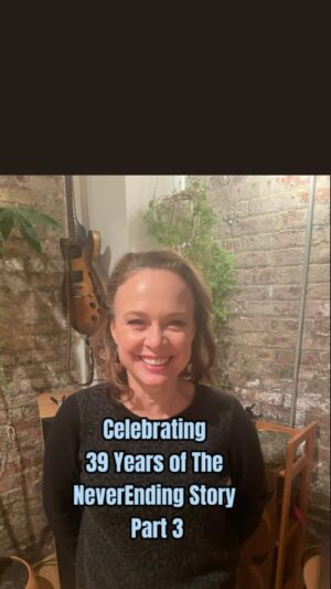 Tami Stronach Instagram - At last! The third and final part of my series celebrating 39 years of The NeverEnding Story. Can you believe this? 😂

Thank you all for being a part of this journey, and for sharing your own memories with me. I can’t wait to celebrate 40 years together this summer✨

wearing @anotherarchive__ 

#theneverendingstory #tamistronach #childlikeempress #thechildlikeempress #80sfantasy