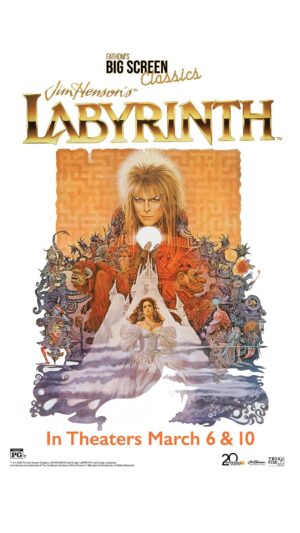 Tami Stronach Instagram - Are you ready for a first look at Man and Witch?👀🪄 @FathomEvents will be screening Labyrinth on March 6 & 10 at theaters across the US, and attendees of this event will get an exclusive first look at Man and Witch! 
Tickets can be found at the link in my bio. See you at the movies! 🧙‍♀️

#TamiStronach #TheNeverEndingStory #Labyrinth #ManAndWitch #ManAndWitchFilm