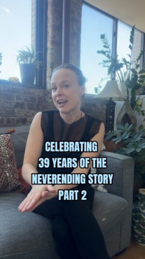 Tami Stronach Instagram - So excited to continue my series celebrating 39 years of The NeverEnding Story AND the end of the strike! Stay tuned for part 3 💫

Wearing @anotherarchive__ 🖤

#theneverendingstory #neverendingstory #tamistronach #thechildlikeempress #childlikeempress