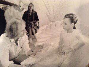 Tami Stronach Instagram - I am so sad to hear about Wolfgang Petersen’s passing. I feel so honored to have known him. In the short time we worked together he had a huge impact on my creative life.