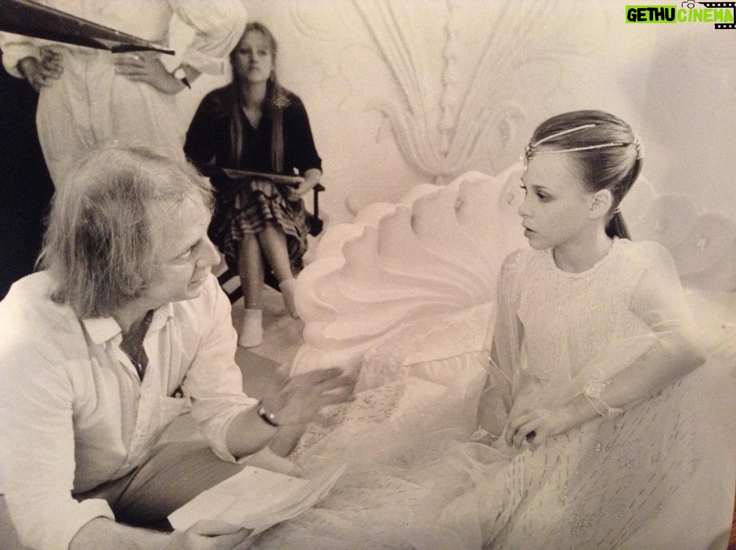 Tami Stronach - 3.2K Likes - I am so sad to hear about Wolfgang Petersenās passing. I feel so honored to have known him. In the short time we worked together he had a huge impact on my creative life.
