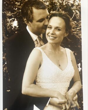Tami Stronach Instagram - What? 14 years!? Happy Anniversary to my love. So glad to have you with me on all of life’s adventures. ❤️