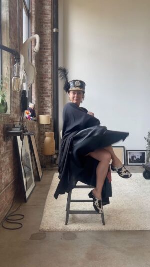 Tami Stronach Instagram - You know those outfits that just make you want to dance? I am really proud to share about @AnotherArchive__ here’s why 👇 

Another Archive is a woman-founded small business that practices slow, sustainable fashion. Everything is hand-made with love in Barcelona from ethically sourced materials, and designed by my dear friend Cristina, in partnership with local artists and creators.

On behalf of myself and Cristina, we would love to have you at a sample sale hosted by Another Archive this week! Details below for the lucky people who can make it:

📍64 Grand Street (between Wythe Ave and Kent Ave), Williamsburg, Brooklyn, NY 11249
🗓️ JUNE 2, 3, 4
⏱️ 12 - 7PM

#TamiStronach #AnotherArchive #TheNeverEndingStory #SlowFashion