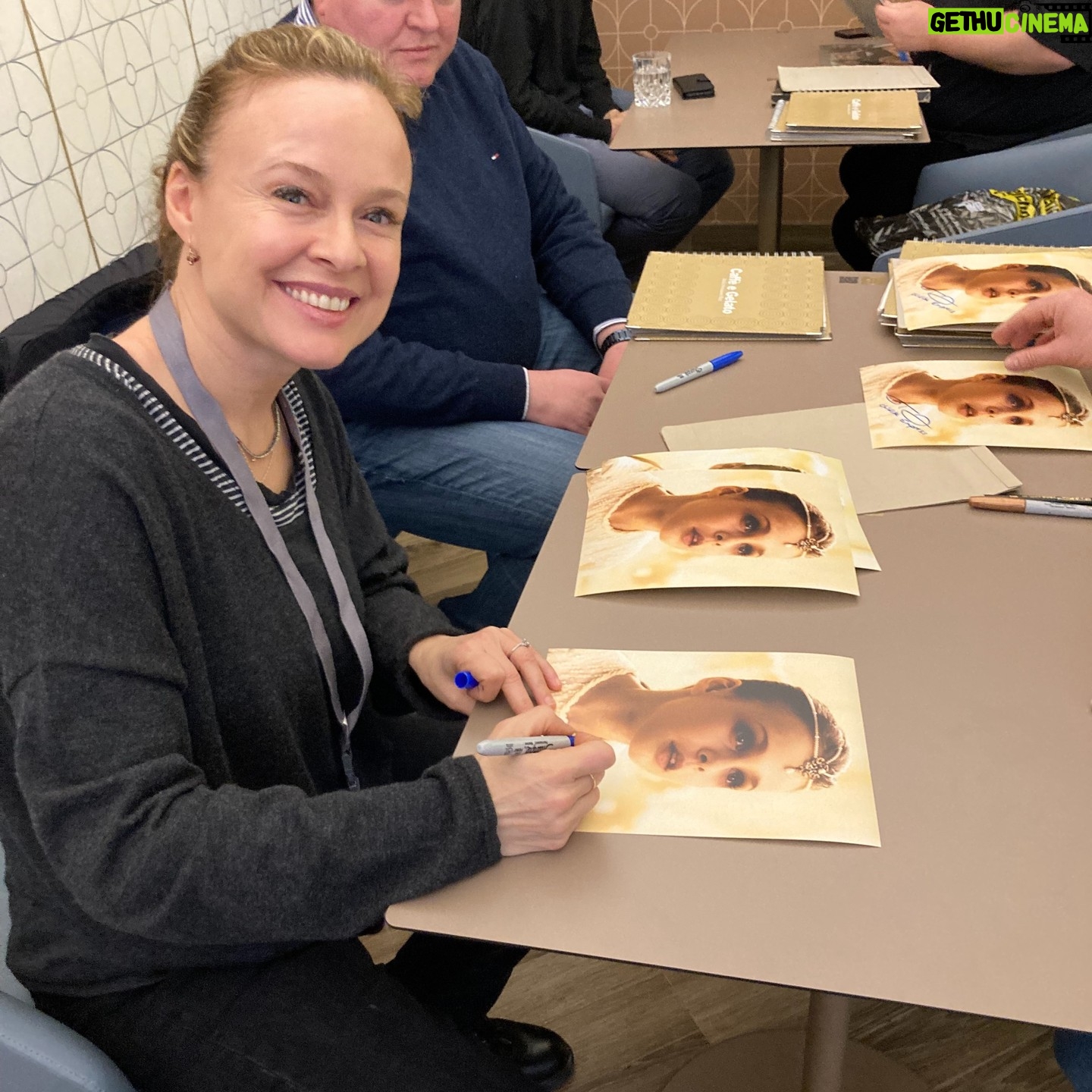 Tami Stronach - 2K Likes - Signing photos in Berlin! We had a lovely visit during EFM, and we're told there would be a lot of interest in Germany for Man & Witch.
#thechildlikeempress #fantasia #theneverendingstory #moonchild #manandwitchfilm #tamistronach #falkor #atreyu #neverendingstory #celebrities #memorabilia #germany #wolfgang #80s #fantasy #film