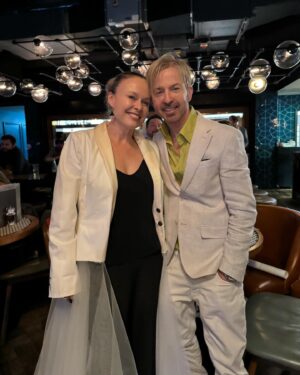 Tami Stronach Instagram - What a weekend! The NeverEnding fantasy con kicked off with the award winning documentary: Life After NeverEnding Story. AND I finally got to meet Limahl 💛✨ Dressed in the whimsical magic of @AnotherArchive__

#TheNeverEndingStory #NES #TamiStronach #TheChildlikeEmpress #ChildlikeEmpress #Limahl #LifeAfterTheNeverEndingStory